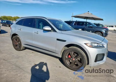 2019 Jaguar F-Pace S z USA, uszkodzony, nr VIN SADCM2FV3KA363538